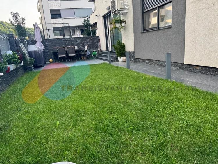 Apartament 82mp cu gradina - langa baza sportiva Floresti - 1
