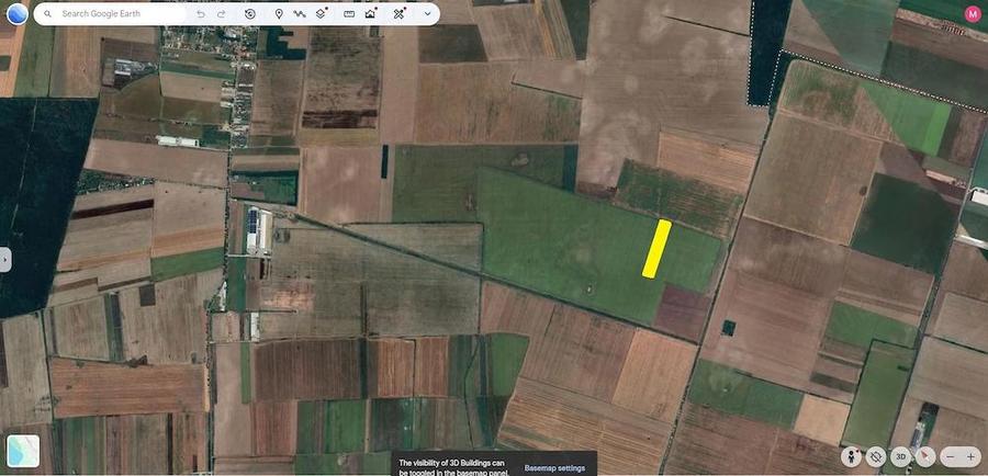 Afumati - Consultech Calipso, vanzare 18.700 mp. teren cu deschidere de 40 m. - 3