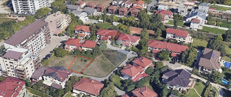 Teren premium cu autorizatie de construire si PUD aprobat - 1
