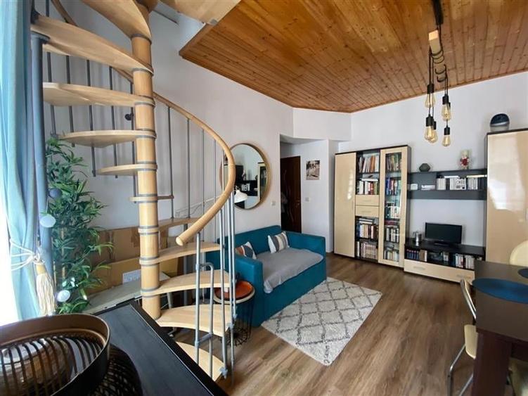 Apartament in casa, pe doua nivele, mobilat, utilat, loc parcare, Central, Braso - 3