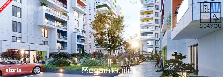 #Dezvoltator: SeaYou Faleza Nord | Studio modern - TVA inclus - 1