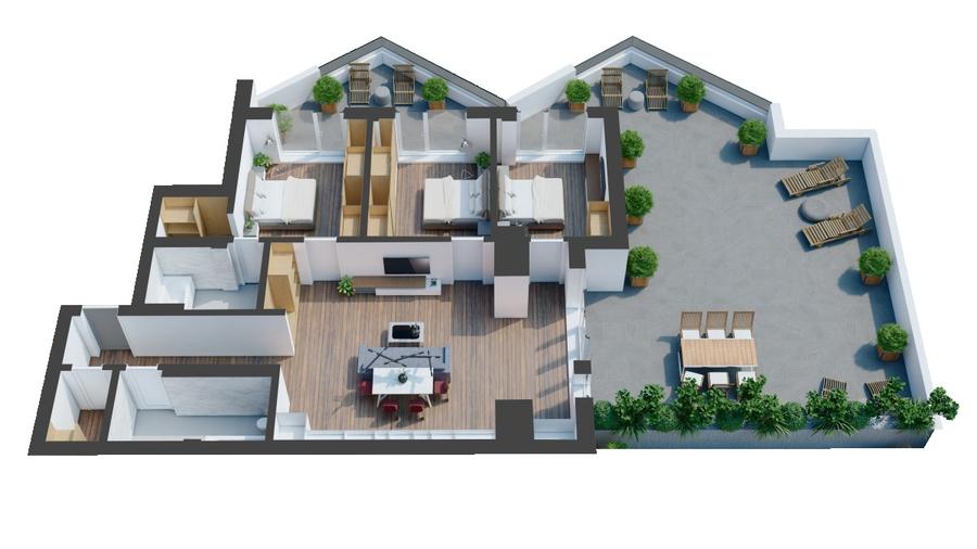 Apartamente Top \ zona Premium \ Sibiu-Selimbar - 13