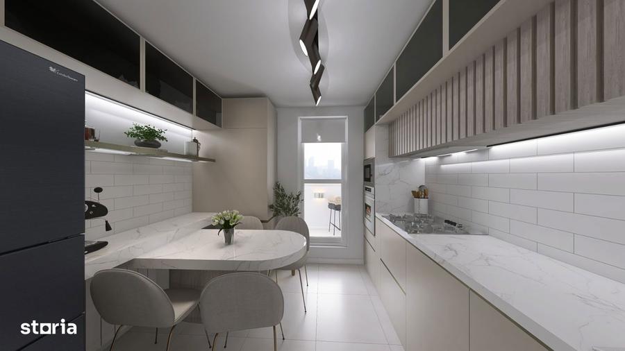 Apartament 2 camere decomandat, metrou Berceni - 5