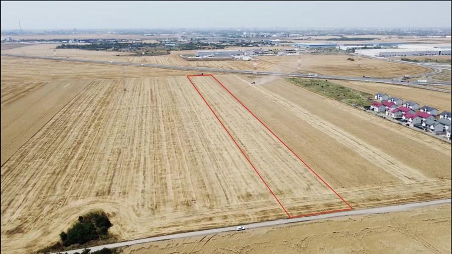 Teren Industrial A0 Popesti-Leordeni | utilitati: curent si gaz | #IP6 - 1