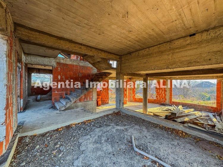 Casa 5 camere D+P+Mansarda si teren in Loc. Santuhalm, Jud. Hunedoara. - 4