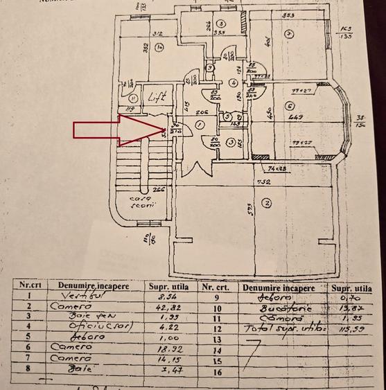Bulevardul Primaverii   apartament 3 camere in - Bloc Boutique - 115 mp - 13