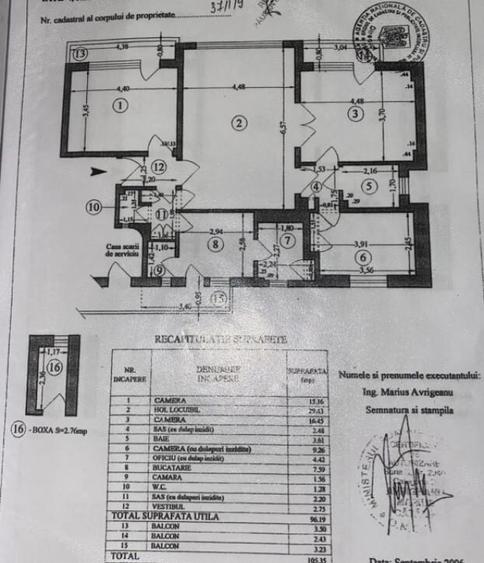 4 Camere Universitate -Spitalul Coltea - 5