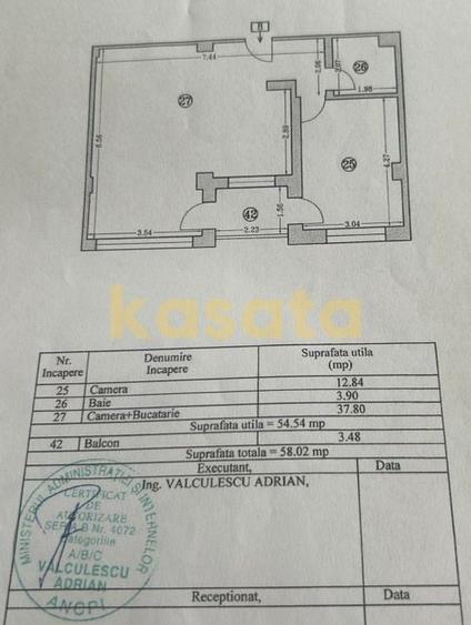 2 camere I Navodari I 55 mp utili I 50 mp de plaja I parcare I mobilat - 14