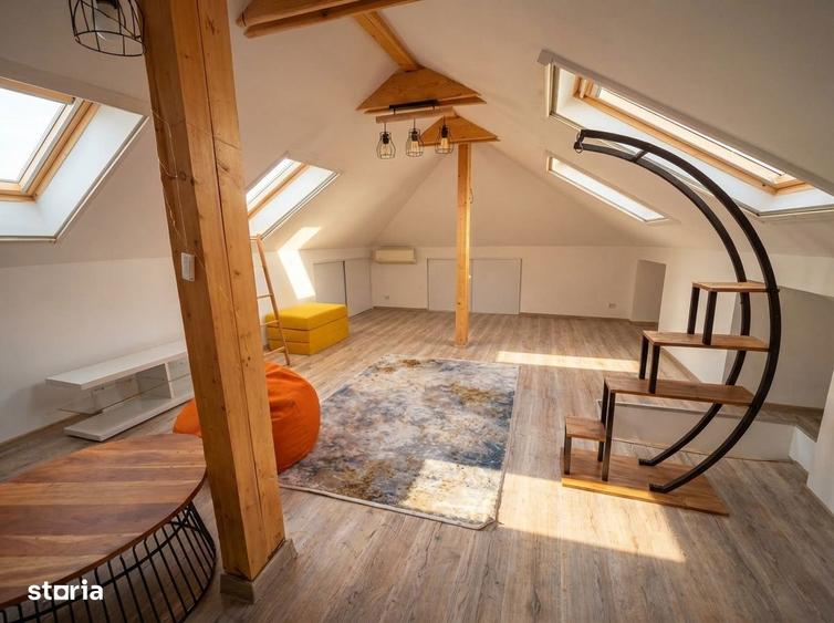 Casa individuala, complet mobilata si utilata, 4 camere, Mansarda - 2