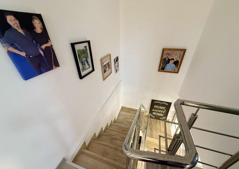 Duplex Mobilat / 5 Camere / 2 Bai / Teren 250 mp - 11