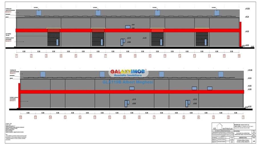 Inchiriere Hala 550 mp deschidere DN3 centura A0 - 2