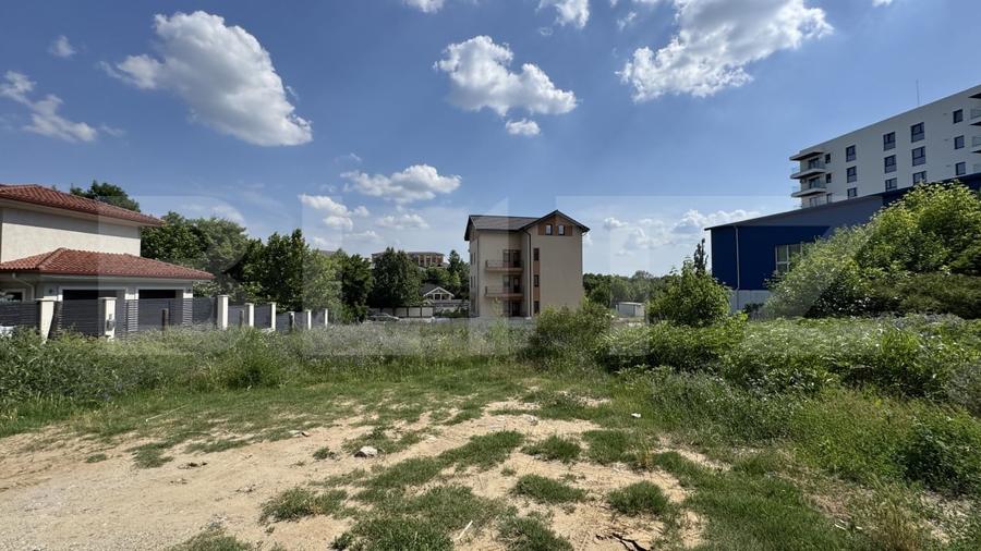 Teren IV 600 mp, front 21 m, zona Parc Cornitoiu - 5