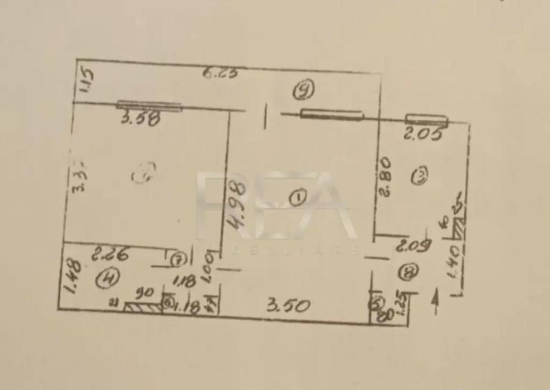 2 camere, 5/10, anvelopat, Drumul Taberei-FAVORIT - 1