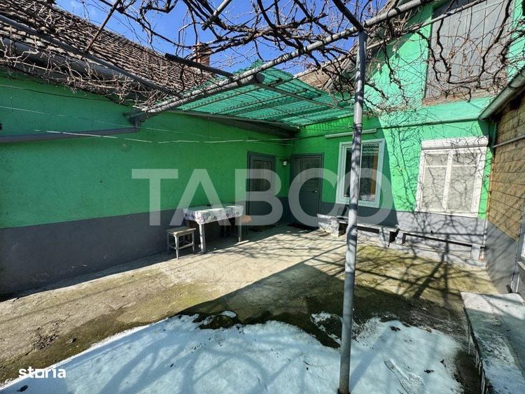 Casa cu 3 camere si acces auto zona Piata Cluj Sibiu Comision 0 - 2