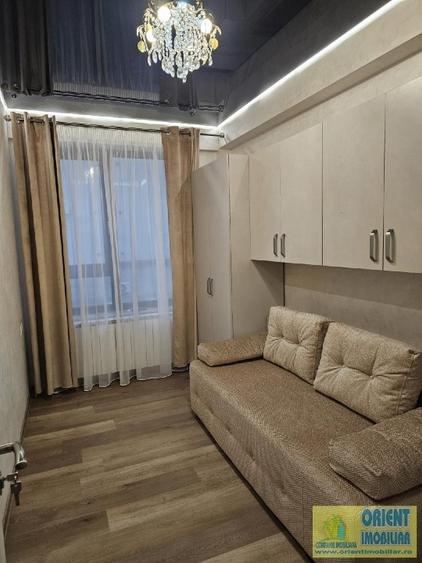 Faleza Nord, decomandat, 2 camere, etaj 1, 70mp, mobilat modern, parcare - 3