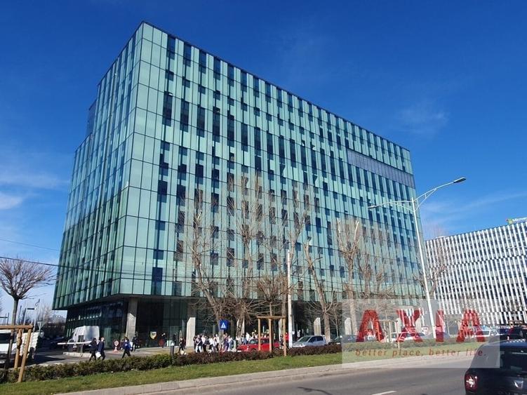 Inchiriere spatii birouri The Light, suprafata 490-4000 mp - Comision 0% - 1