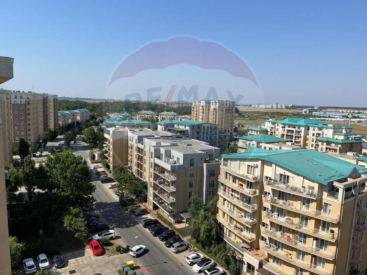 Apartament cu 2 camere de inchiriat - centrala proprie - Cosmopolis - 9