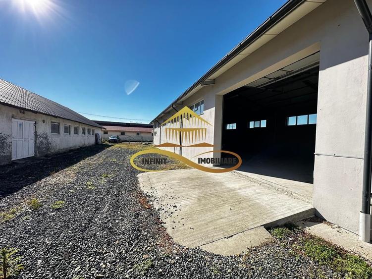 Hala de inchiriat 415 mp Buhoci BACAU - 5