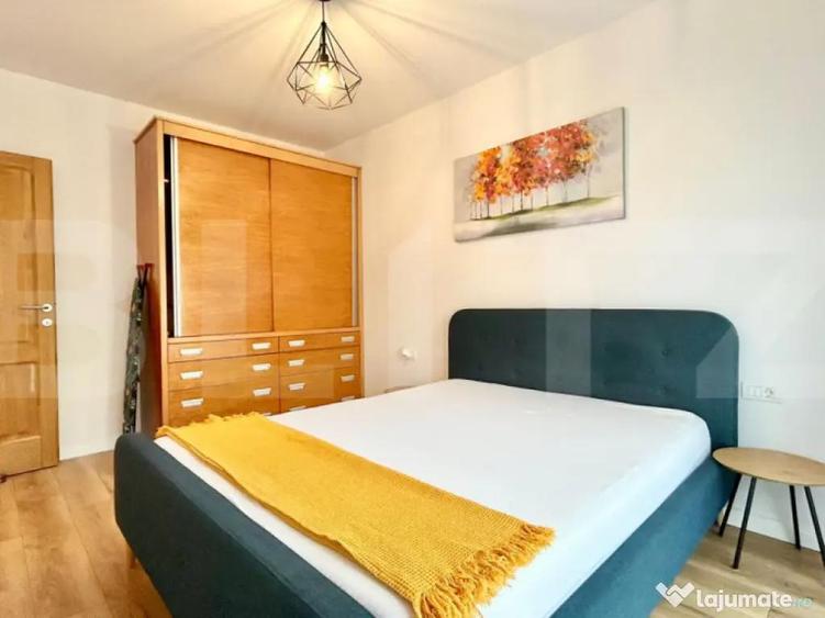 Apartament 2 camere modern, incalzire in pardoseala, loc - 1