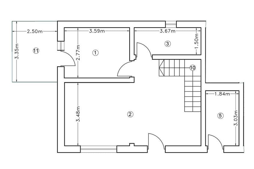 Capat CUG Vila moderna 4 camere 2 bai Lunca Cetatuii - 2