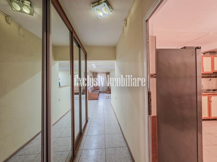 Apartament 100 mp cu 3 camere - Centrala pe Gaz - Parcare de la Primarie - 18