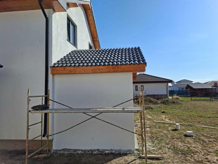 Casa noua P+M in Martinesti 4 camere, terasa acoperita, 444 mp teren - 1