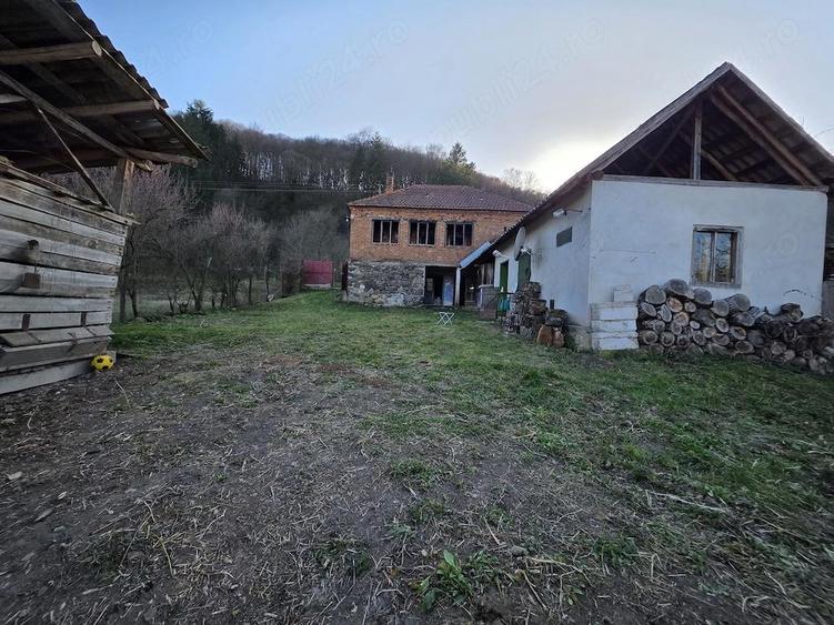 Refugiu la ?ara! Casa cu teren 1887 mp, zona lini?tita aproape de Deva - 12