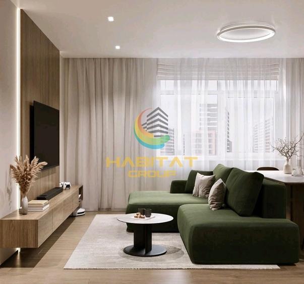 Pallady 3 camere decomandat 76 mp intr-un bloc tip Boutique - 1