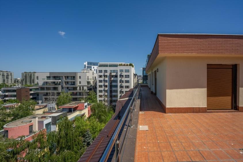 Penthouse spectaculos 5 camere, 482 mp, lift privat, Herastrau – Satul Francez - 50