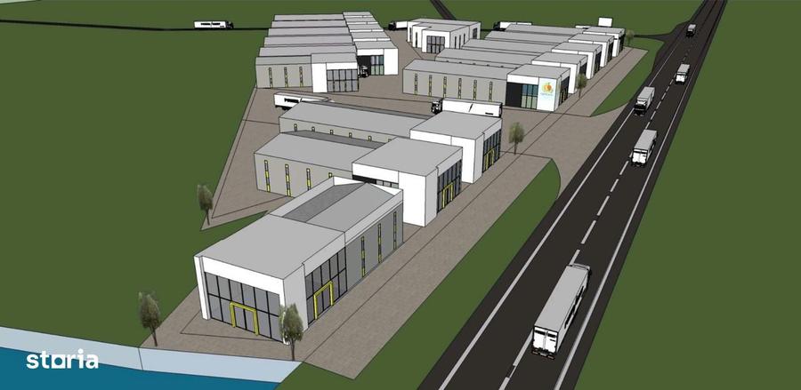Oportunitate! | Teren 18.745 mp | Parc Logistic | Ganeasa Afuma?i - 4