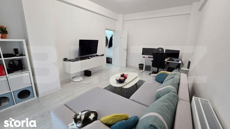 Apartament 2 camere, 61 mp, terasa 90 mp, zona Nord-Est - 3