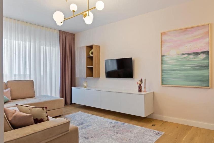 3 camere-Bucătărie închisă-2 bai-STB acces Uverturii - 2