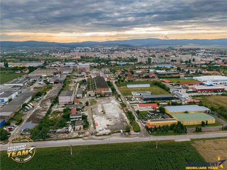 FILM! 4.600mp,aria industriala,utilitati aproape:hala,depozit,service auto - 8