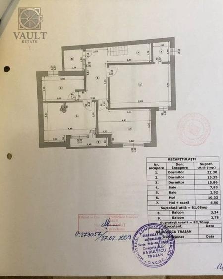 Vila individuala - Piata Iancului-Muncii - 24