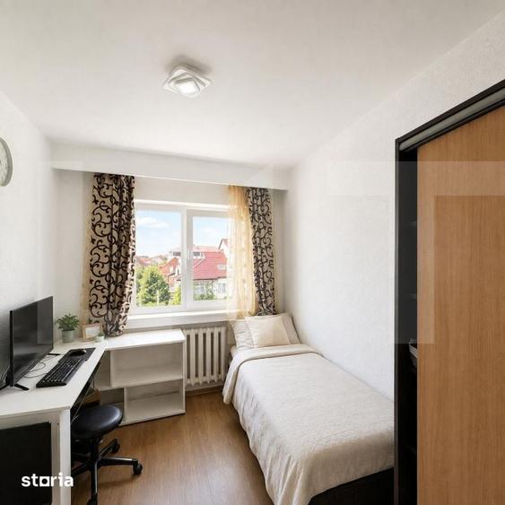 Apartament cu 3 camere decomandat în Central