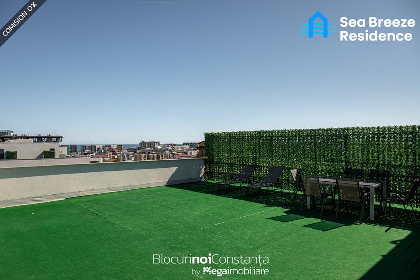 Penthouse cu 2 camere, mobilat în Nord