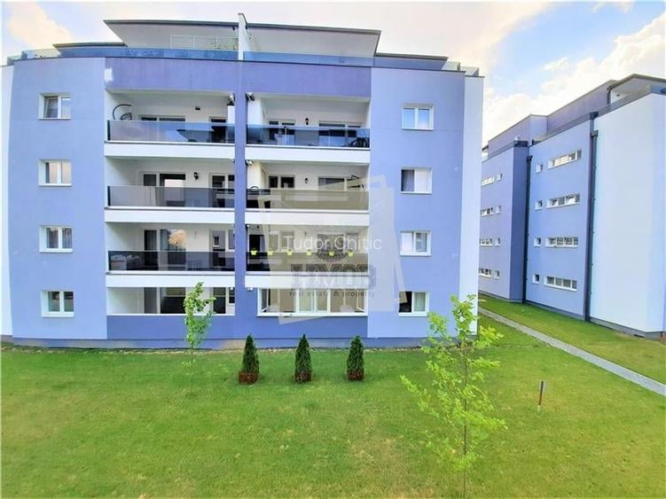 Apartament nou cu 3 camere 2 bai terasa si parcare in Sibiu