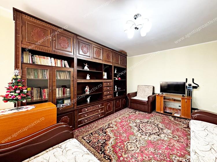 Apartament cu 3  camere decomandat, etajul 2, în cartierul I.C. Frimu. - 1