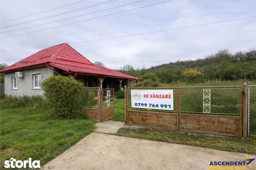 Film&3D!Proprietate cu potential:casa, atelier,domeniu de 2.700 mp: Sa - 1