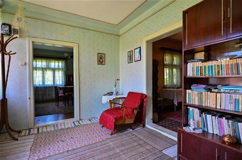 FILM! Proprietate autentica, Bran-Simon, 4.300 mp teren, casa traditionala + ane - 4