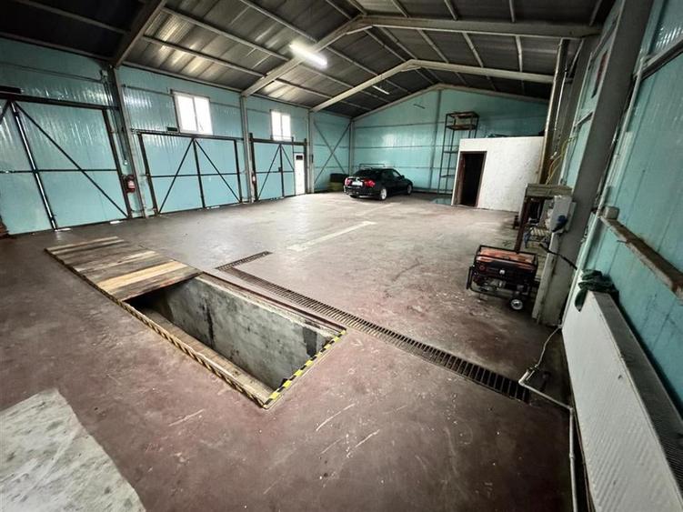 Hala metalica 210 mp  ideala pentru service auto, productie sau depozitare  acce - 3