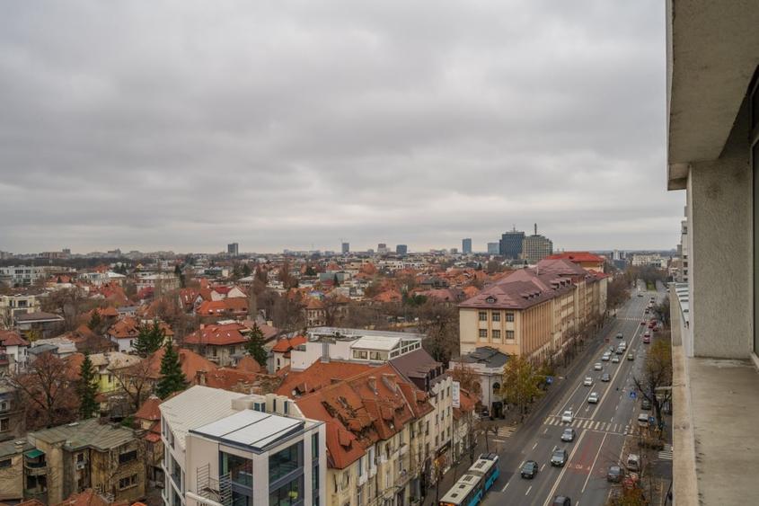 CALEA DOROBANTI - I.L. CARAGIALE, 2 CAMERE 60 MP, DECOMANDAT! - 14