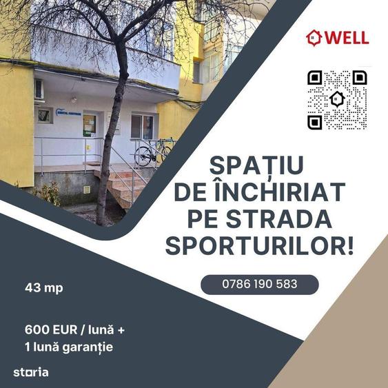Spa?iu de inchiriat in Sfantu Gheorghe, pe str Sporturilor! - 9