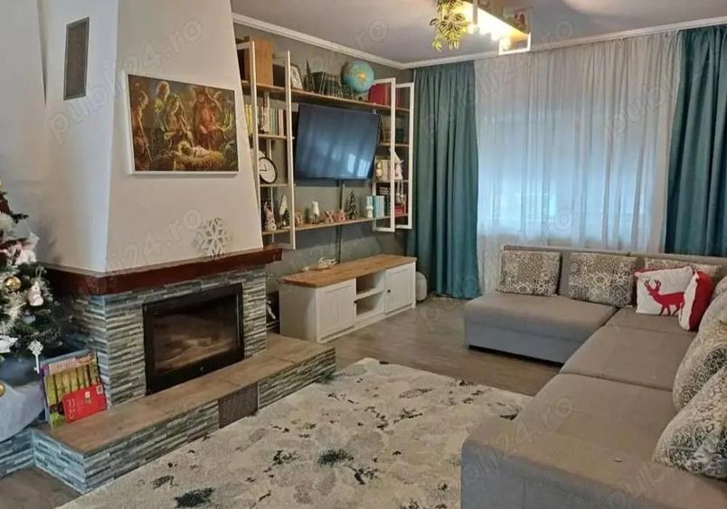 Casa de inchiriat Aroneanu- 5 camere, 2 bai, 1000 mp curte amenajata, panouri fotovoltaice; - 7