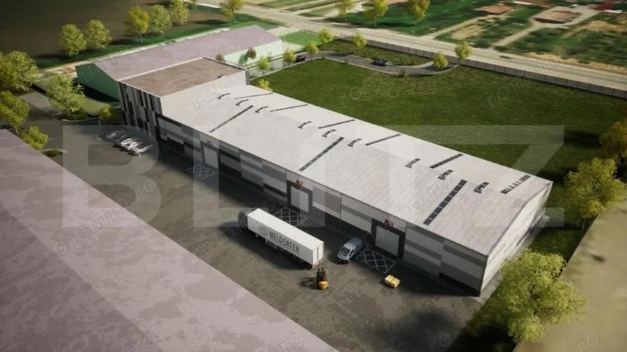 Spa?ii de Birouri ?i Hale de Produc?ie la 5 min de Targu Mures De Vanzare - 2