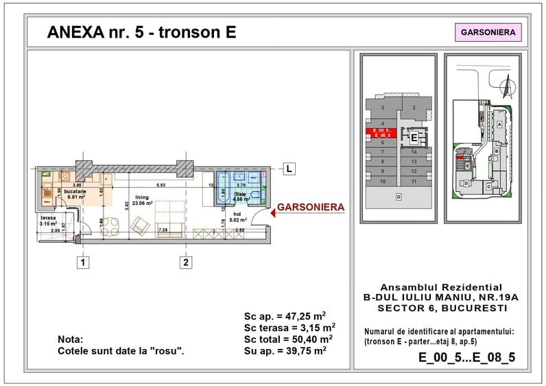 SMART RESIDENCE LUJERULUI-43 mp.Vedere PANORAMICA LIBERA Lujerului! - 4