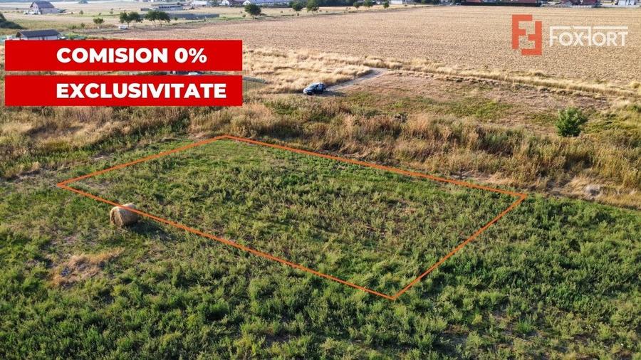 COMISION 0% Teren de 622 mp intravilan pretabil casa, zona Chisoda - 6