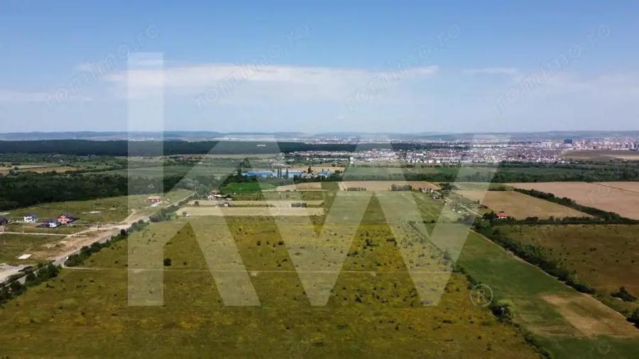 Teren intravilan 5100 mp, Cisnadie - ideal pentru investitie - 10