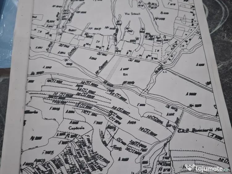 Teren extravilan 2800mp Sanmartin Cluj Targu?or, aproape Gherla, negociabil - 2