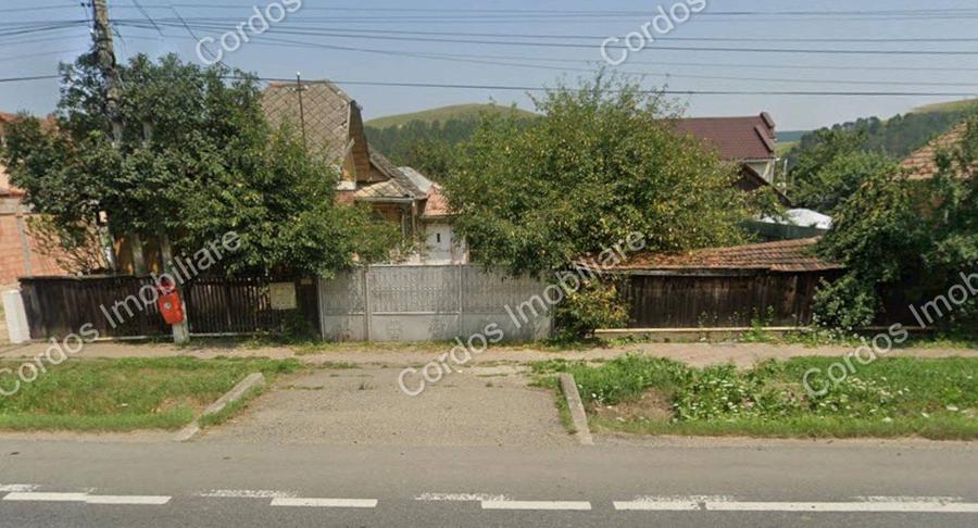 Casa cu teren 1.350 mp de vanzare in Gilau, la E60 oportunitate pentru investi?ie - 1